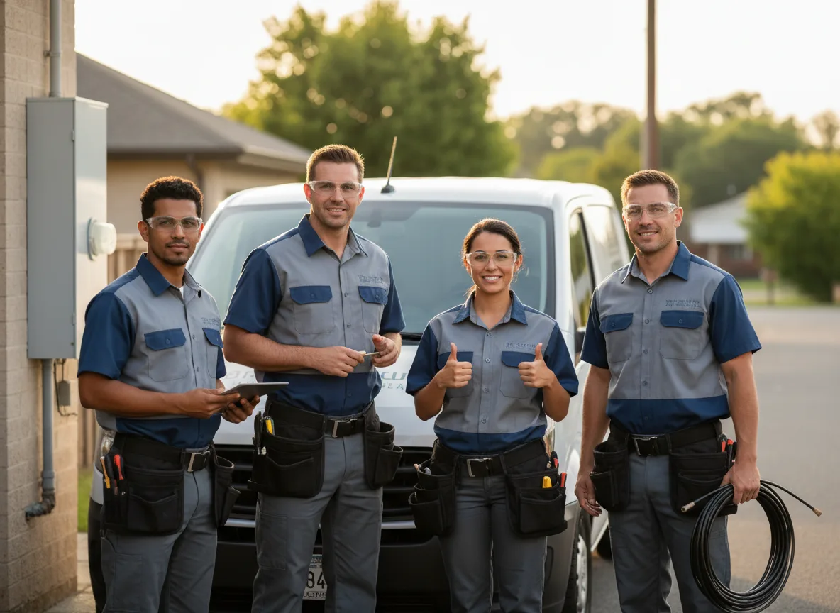 Residential electrical contractor serving homeowners in Mellott, IN